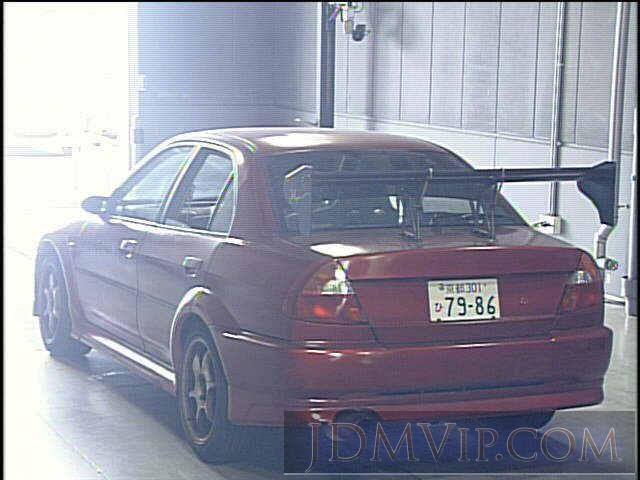 1999 MITSUBISHI LANCER 4WD_GSR6 CP9A - 5119 - JU Gifu