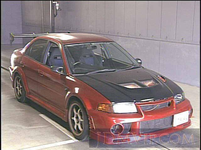 1999 MITSUBISHI LANCER 4WD_GSR6 CP9A - 5028 - JU Gifu