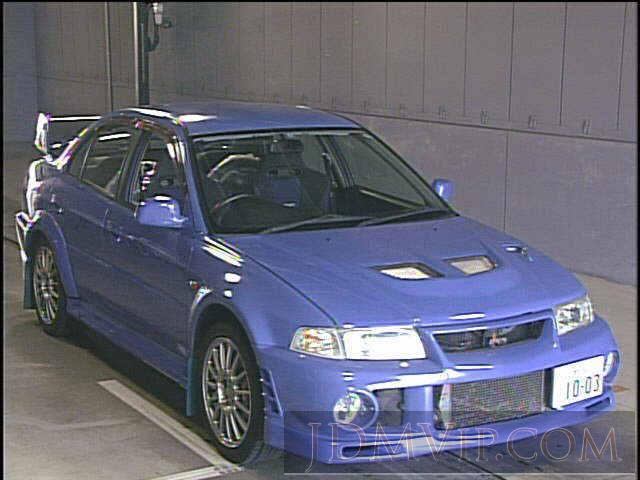 1999 MITSUBISHI LANCER 4WD_GSR6 CP9A - 30502 - JU Gifu
