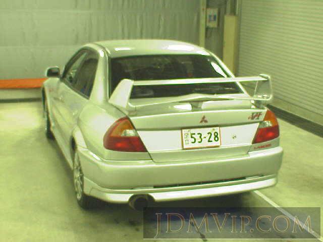 1999 MITSUBISHI LANCER 4WD_GSRVI CP9A - 7063 - JU Saitama