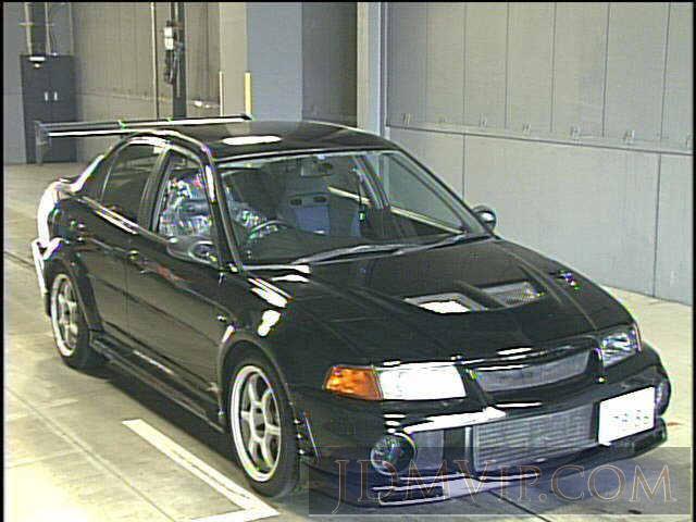 1999 MITSUBISHI LANCER GSR6 CP9A - 30494 - JU Gifu