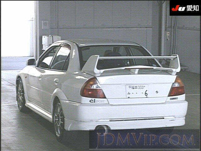 1999 MITSUBISHI LANCER GSR6_IC-TB_4WD CP9A - 2 - JU Aichi