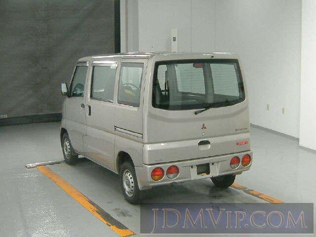 1999 MITSUBISHI MINICAB VAN 4WD_CD U62V - 43747 - HAA Kobe