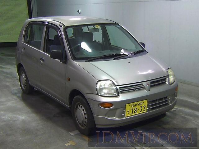 1999 MITSUBISHI MINICA Pg H42A - 1856 - Honda Tokyo