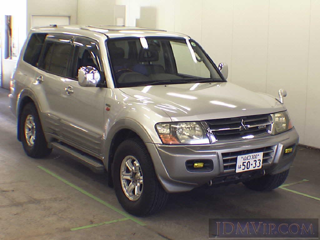 1999 MITSUBISHI PAJERO _S_ V75W - 86193 - USS Tokyo - 518353 Japanese