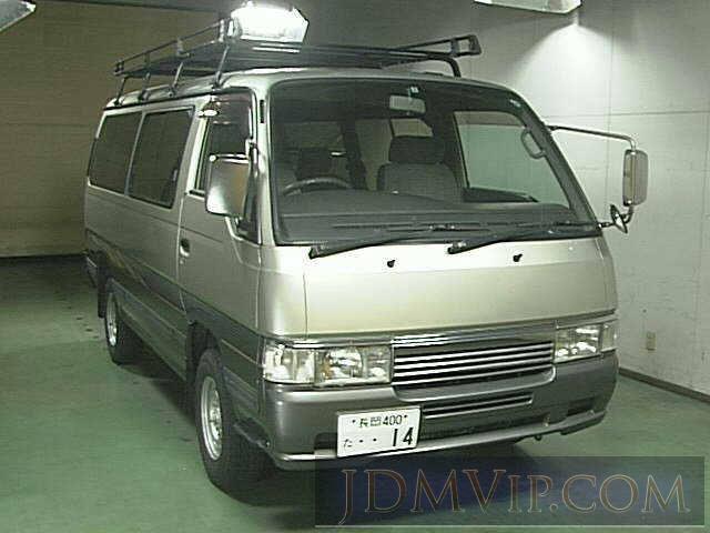 1999 NISSAN CARAVAN 4WD_GL-L VWMGE24 - 7003 - JU Niigata