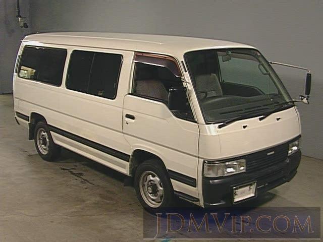 1999 NISSAN CARAVAN 4WD VWMGE24 - 6069 - TAA Hiroshima