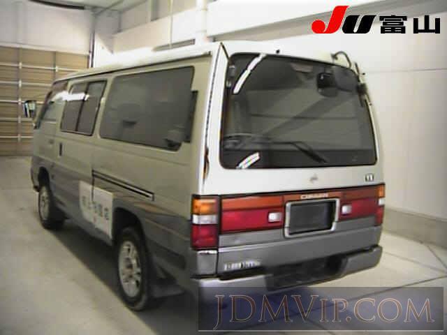1999 NISSAN CARAVAN VX_4WD VWMGE24 - 6022 - JU Toyama