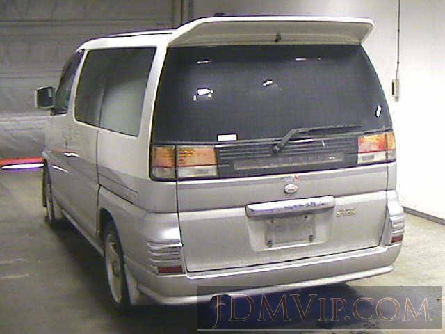 1999 NISSAN ELGRAND 4WD AVWE50 - 4185 - JU Miyagi
