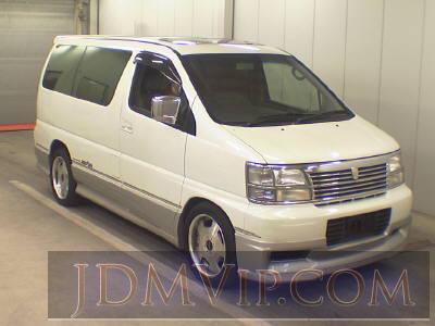 1999 NISSAN ELGRAND ATE50 - 1101 - LAA Shikoku