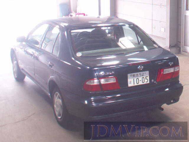 1999 NISSAN PULSAR CJ-I FN15 - 8145 - JU Fukuoka