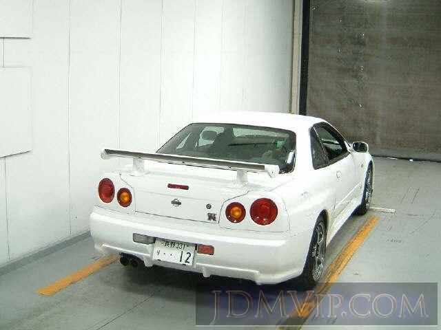 1999 NISSAN SKYLINE GT-R BNR34 - 70360 - HAA Kobe