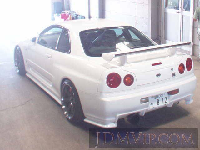 1999 NISSAN SKYLINE GT-R BNR34 - 182 - JU Fukuoka