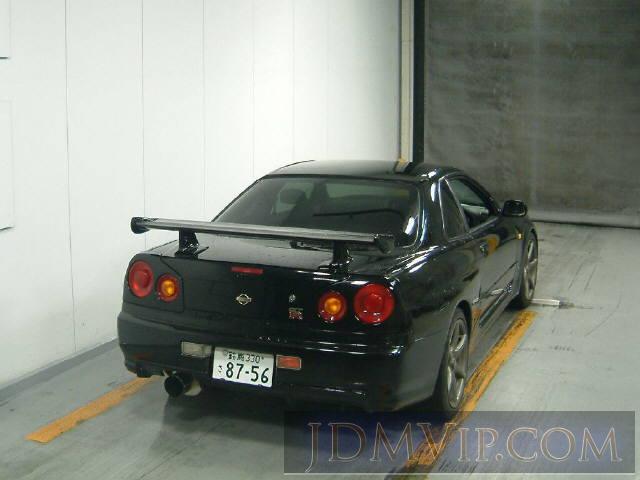 1999 NISSAN SKYLINE GT-R BNR34 - 50211 - HAA Kobe