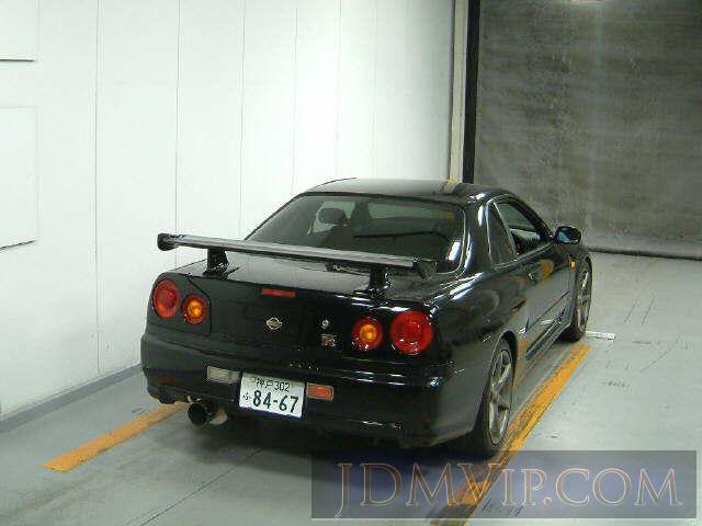 1999 NISSAN SKYLINE GT-R BNR34 - 50637 - HAA Kobe