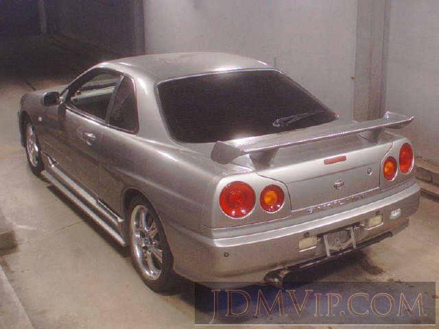 1999 NISSAN SKYLINE GT HR34 - 7131 - JU Tokyo