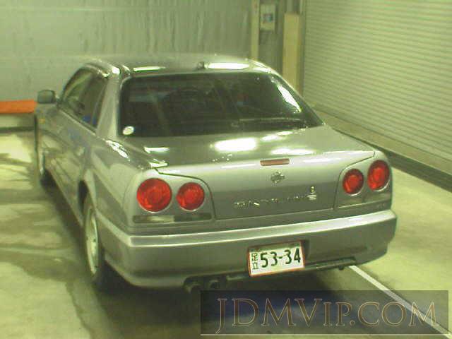 1999 NISSAN SKYLINE GT HR34 - 7252 - JU Saitama