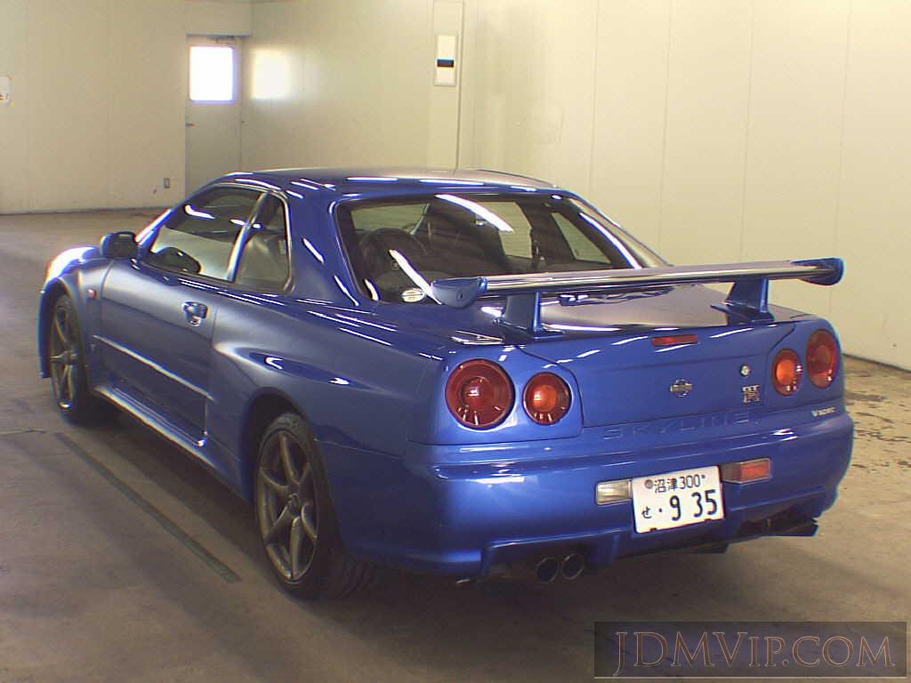 1999 NISSAN SKYLINE GT_R_V BNR34 - 25004 - USS Tokyo - 331285 Japanese ...