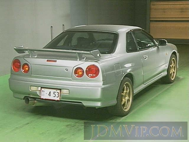 1999 NISSAN SKYLINE GT_ ER34 - 4117 - CAA Tokyo