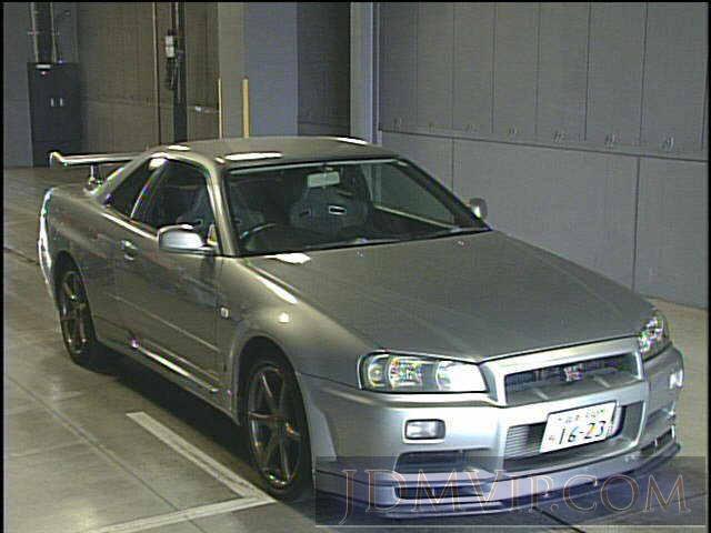 1999 NISSAN SKYLINE V_4WD BNR34 - 30538 - JU Gifu