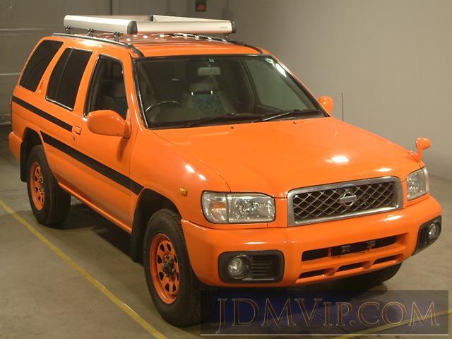 1999 Nissan Terrano 4wd Tr50 160 Taa Hokkaido 135391 Japanese