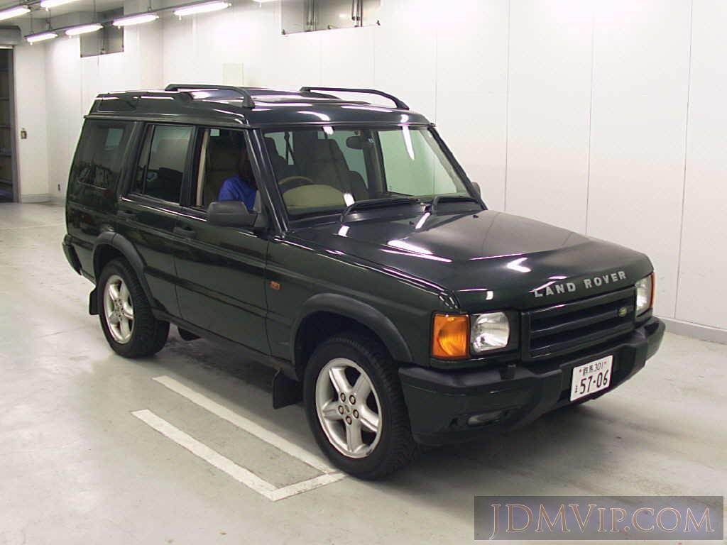 1999 OTHERS LANDROVER V8ISE LT56A - 4189 - USS Gunma