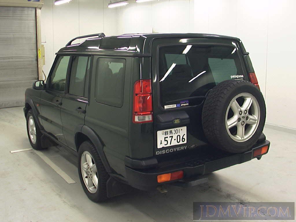 1999 OTHERS LANDROVER V8ISE LT56A - 4189 - USS Gunma