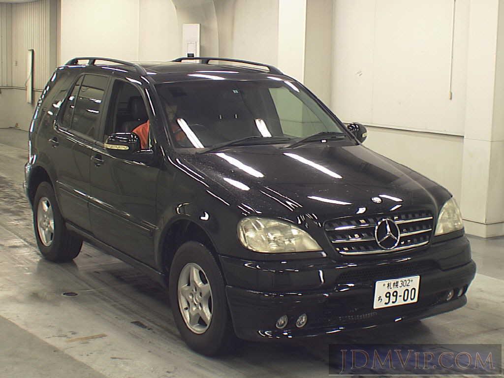 1999 OTHERS MERCEDES BENZ ML320 163154 - 8048 - USS Sapporo