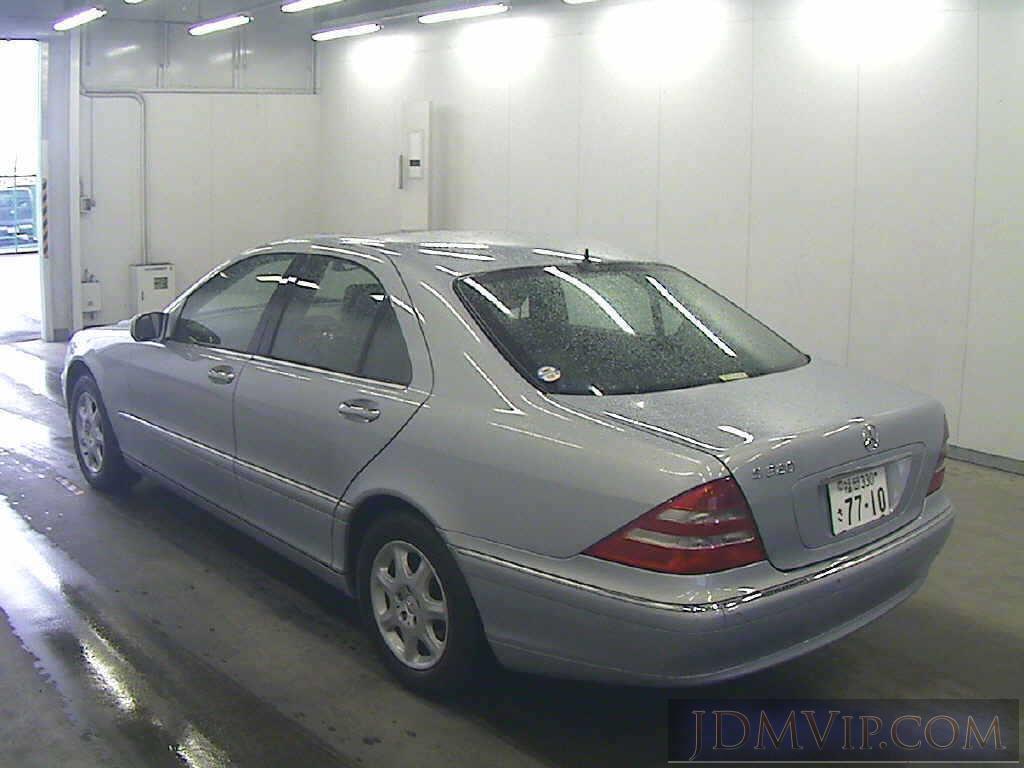 1999 OTHERS MERCEDES BENZ S320 220065 - 59021 - USS Kyushu