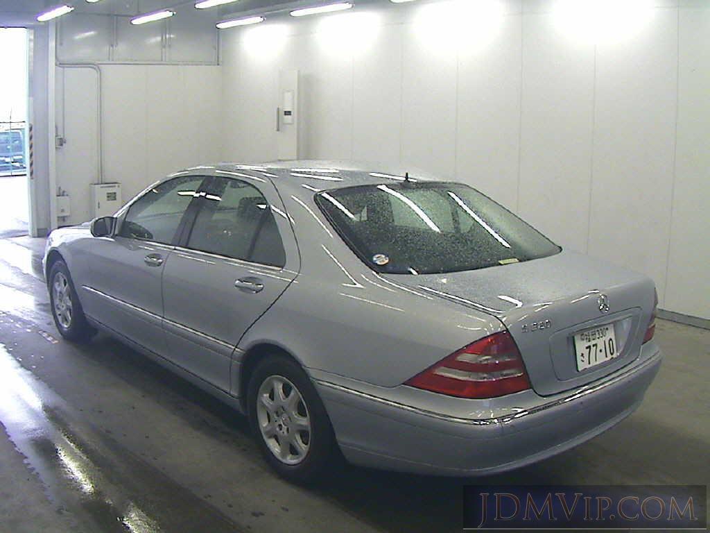 1999 OTHERS MERCEDES BENZ S320 220065 - 59001 - USS Kyushu