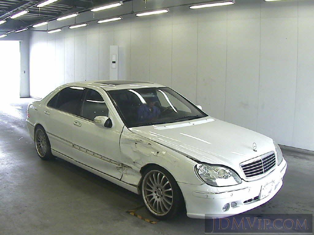 1999 OTHERS MERCEDES BENZ S500L 220175 - 58032 - USS Kyushu