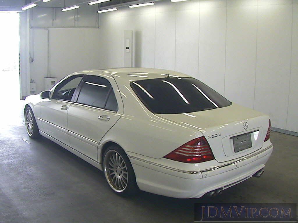 1999 OTHERS MERCEDES BENZ S500L 220175 - 58032 - USS Kyushu