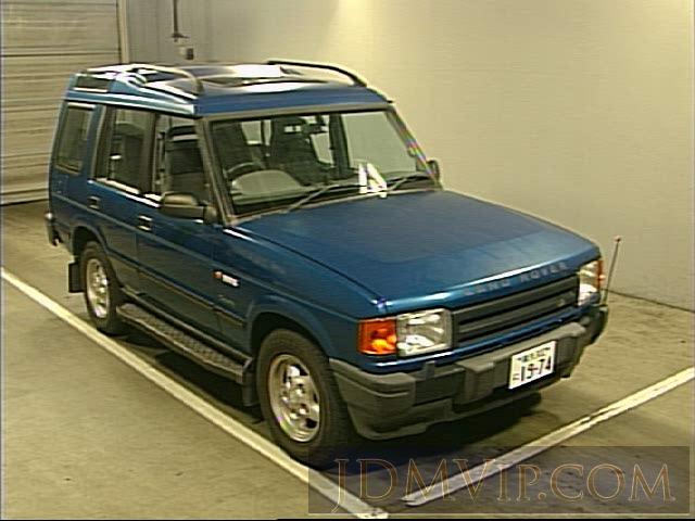 1999 ROVER DISCOVERY 4WD LJR - 9075 - TAA Yokohama
