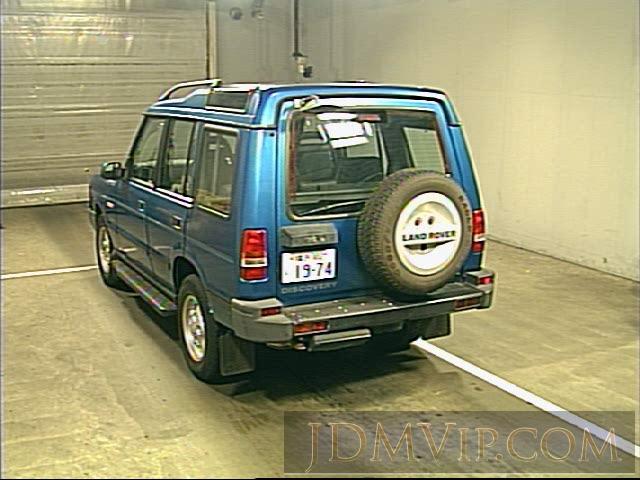 1999 ROVER DISCOVERY 4WD LJR - 9075 - TAA Yokohama