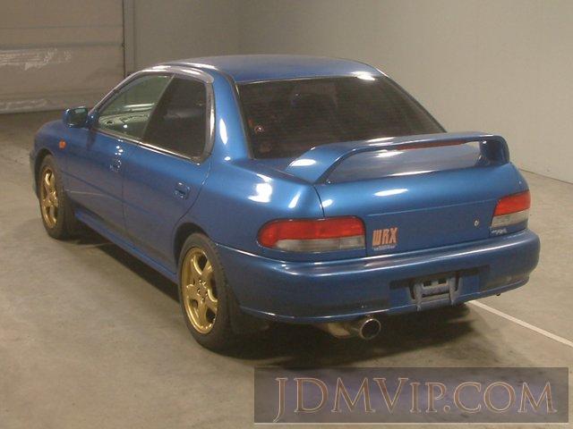 1999 SUBARU IMPREZA 4WD_RA GC8 - 1564 - TAA Shikoku