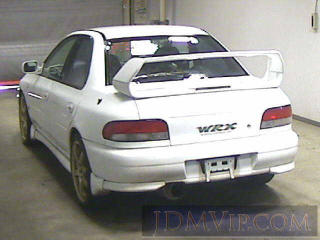 1999 SUBARU IMPREZA 4WD_STi_Ver.5 GC8 - 4428 - JU Miyagi
