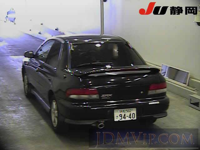 1999 SUBARU IMPREZA SRX GC8 - 115 - JU Shizuoka