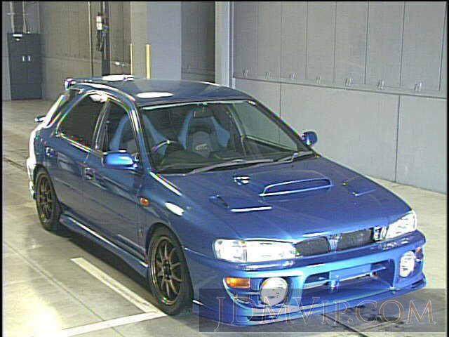 1999 SUBARU IMPREZA STi-6_4WD GF8 - 5181 - JU Gifu