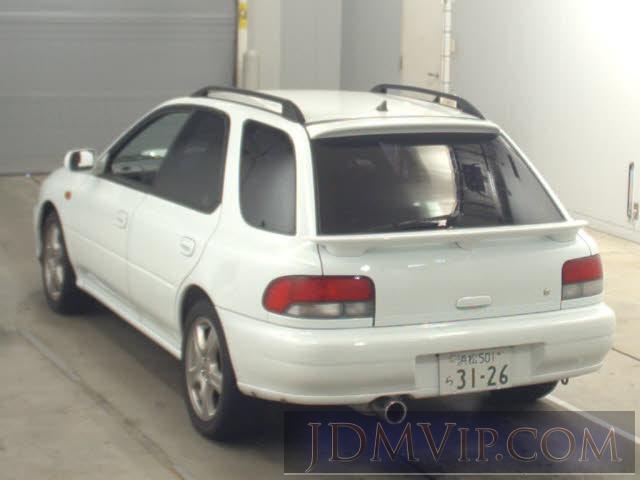 1999 SUBARU IMPREZA WRX_4WD GF8 - 91350 - CAA Chubu