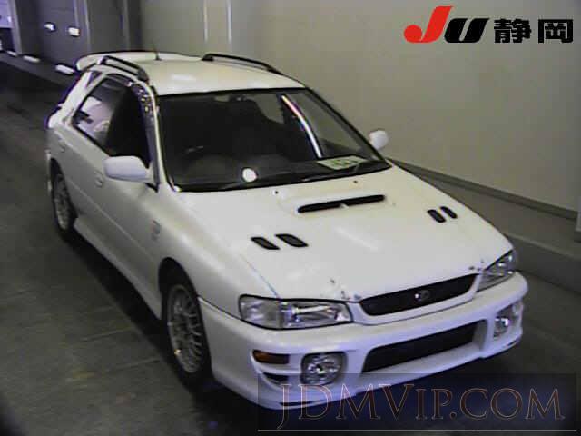 1999 SUBARU IMPREZA WRX_STi GF8 - 6542 - JU Shizuoka