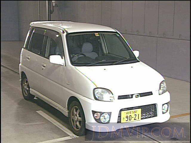 1999 SUBARU PLEO 4WD_LS RA2 - 10270 - JU Gifu