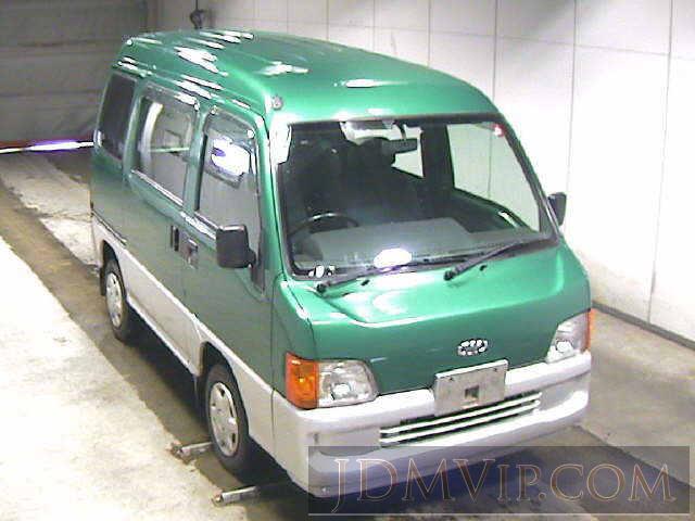 1999 SUBARU SAMBAR 4WD TV2 - 4159 - JU Miyagi