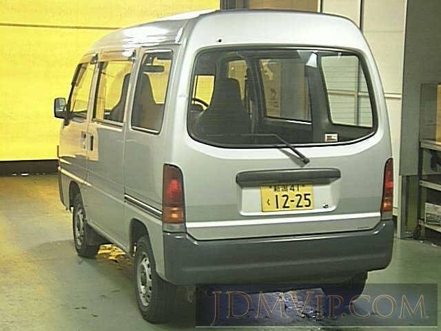 1999 SUBARU SAMBAR 4WD TV2 - 3550 - JU Niigata