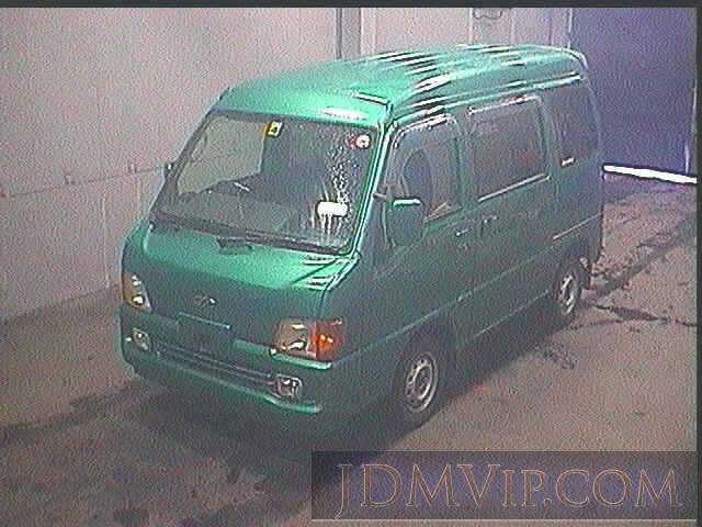 1999 SUBARU SAMBAR 4WD TV2 - 3012 - JU Ishikawa