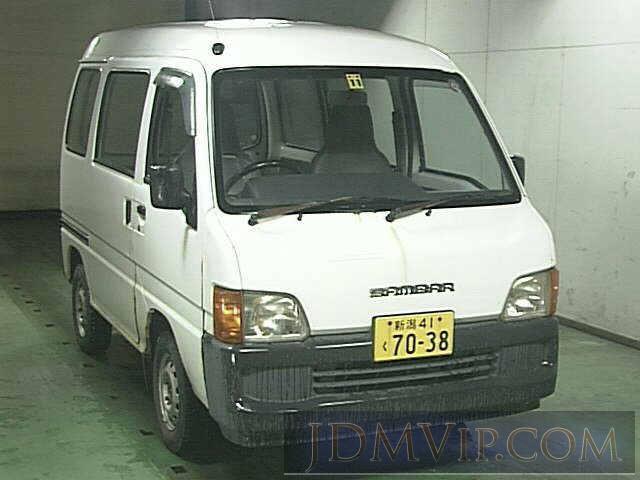 1999 SUBARU SAMBAR 4WD_VB TV2 - 50 - JU Niigata