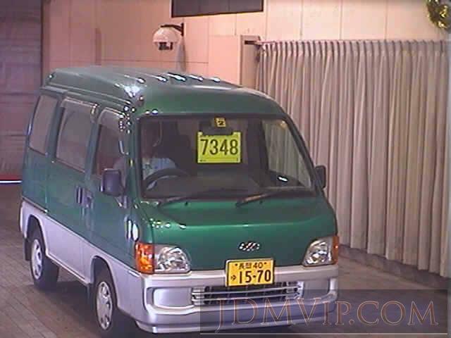 1999 SUBARU SAMBAR  TV2 - 7348 - JU Fukushima