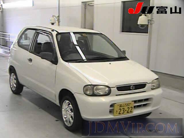 1999 SUZUKI ALTO 4WD HA12S - 91 - JU Toyama