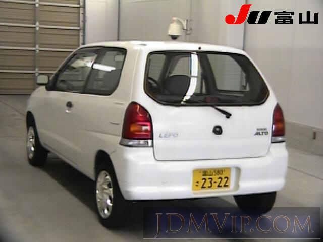 1999 SUZUKI ALTO 4WD HA12S - 91 - JU Toyama