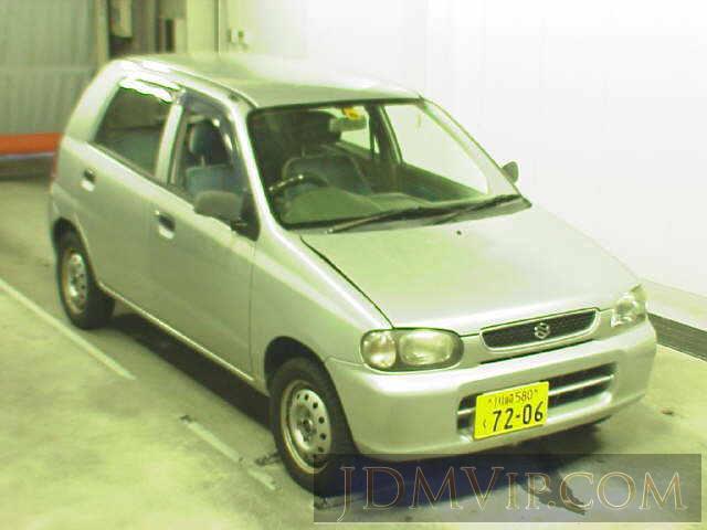 1999 SUZUKI ALTO 4WD_ HA12S - 4577 - JU Saitama