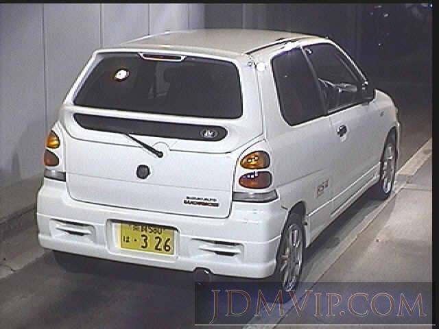 1999 SUZUKI ALTO RS-Z HA22S - 3042 - JU Nara